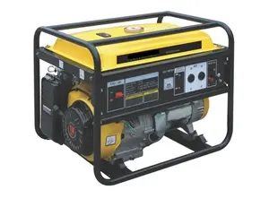 Set Generator Bensin Portabel 4 Tak, 5000W EX6500