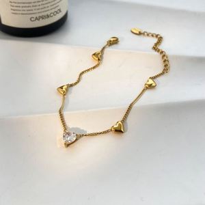 24 Karat Gold Necklace Cross Border Multi Professional OEM ODM Service Standard Export Plating Detailed Lightweight Comfort Fit - Product Image 2
