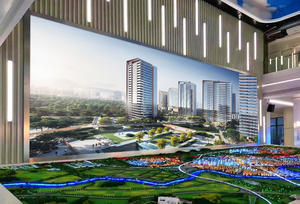 จอภาพโฆษณาแบบใสมีความยืดหยุ่นสำหรับเล่น IndoorP2.5ทีวีหน้าจอ LED แบบยืดหยุ่นได้สำหรับกลางแจ้ง - Product Image 6