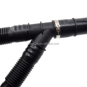 ท่ออากาศเทอร์โบชาร์จเจอร์ ท่อแลกเปลี่ยนอากาศแบบสองหัว เหมาะสำหรับใช้งานร่วมกับ BMW F02F01 13717594721 - Product Image 3