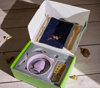 Ensemble de thé matcha en céramique japonaise à carreaux personnalisé en gros, ensemble de fouet à matcha pour cérémonie, ensemble de bol à matcha en céramique