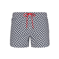Shorts de bain pour hommes à séchage rapide, extensibles dans 4 directions, respirants, imperméables, protection UV, imprimés floraux/animaux/à pois, à carreaux, pour la maternité