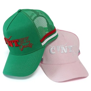Custom High Quality 5 Panel Adults <b>Waterproof</b> Cotton Baseball <b>Caps</b> with 3D Embroidery Logo Sporty Fruit Pattern Fashion - Product Image 1