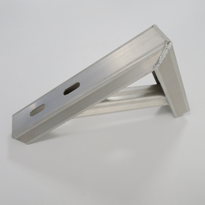 Servicio de soldadura personalizado de Jiangyin, soporte de acero inoxidable grueso, soporte triangular, estante de lujo superfuerte - Product Image 3