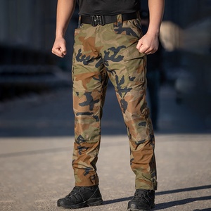 <span class=keywords><strong>Pantaloni</strong></span> Tattici Ix6 da <span class=keywords><strong>Uomo</strong></span>, Impermeabili, Mimetici, per Allenamento, Jogging, Arrampicata, Multi-tasca, Khaki, Antivento - Product Image 4