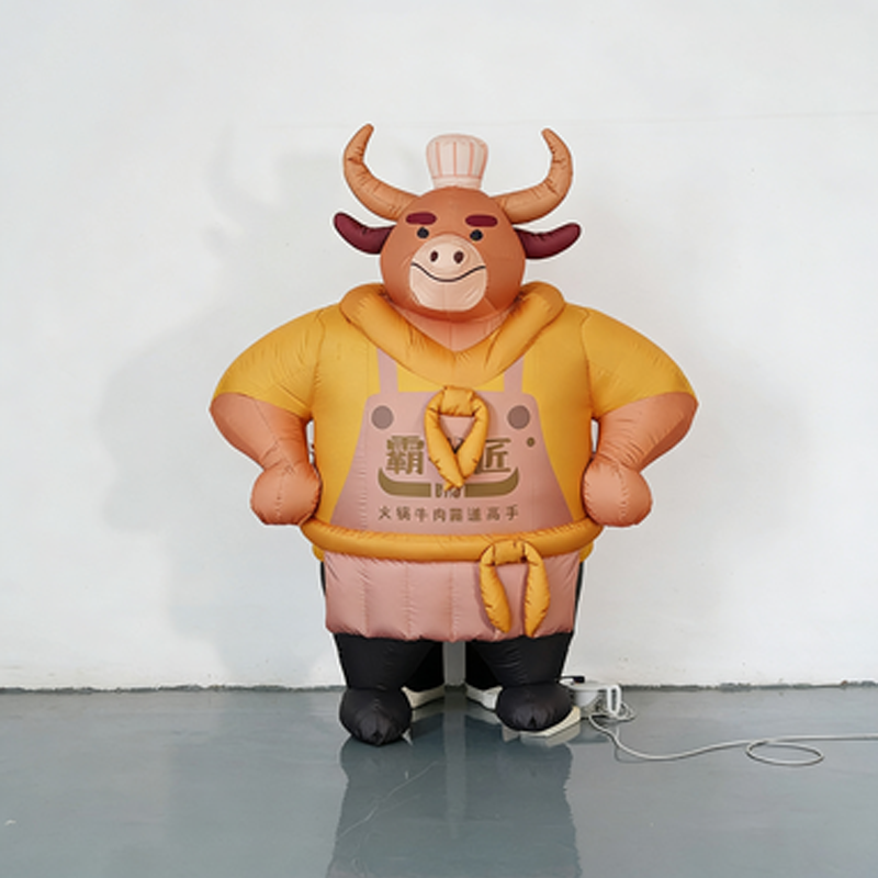 Inflatable LOGO Cartoon Cloud Character Prop