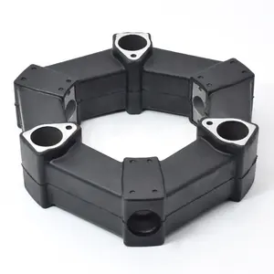 Precisie As Transmissie Materiaal Flexibele Rubber 22A-167*90 Gebruikt Voor Graafmachine Koppeling