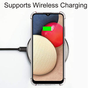 Para Samsung A02s Case, HOCAYU Tpu Clear Phone Case Para Samsung Galaxy A02S A32 A52 <span class=keywords><strong>A72</strong></span> Fundas Para móvil a prueba de golpes - Product Image 4