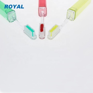 Nhà máy trực tiếp bao bì duy nhất gấp bàn chải đánh răng giá rẻ giá đầy màu sắc Xách Tay Du Lịch Bàn chải đánh răng trường hợp - Product Image 4