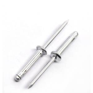 OEM 0039909497 <span class=keywords><strong>Rivet</strong></span> aveugle 5/32 'Rivetage extensible en aluminium de type fendu pour l'entretien et la réparation de véhicules automobiles - Product Image 1