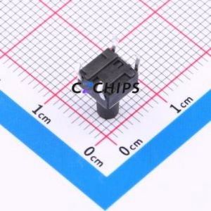 TS-6695HK Tactile Switch Through hole Component (THT)-4P,6x6mm Switch 2.5N 6mm 6mm 9.5mm - Product Image 2