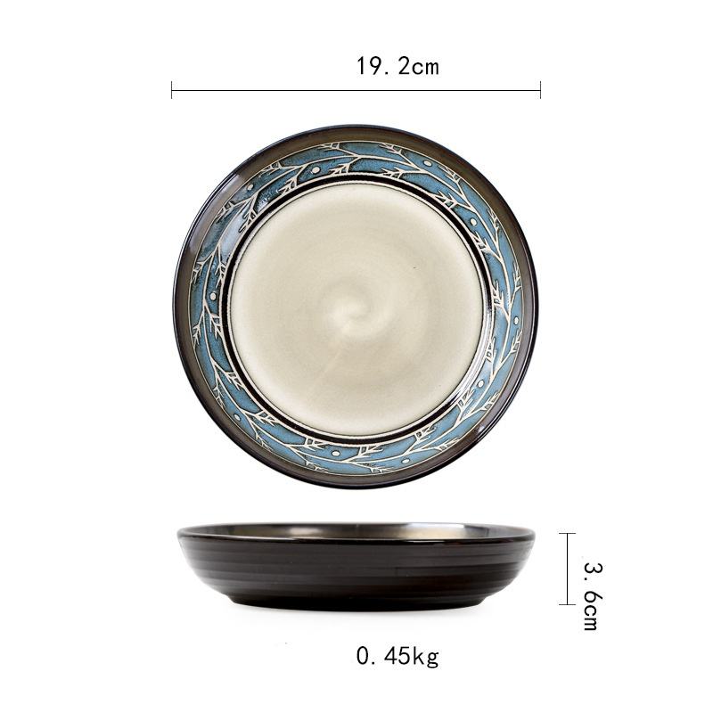 จาน7.5นิ้ว