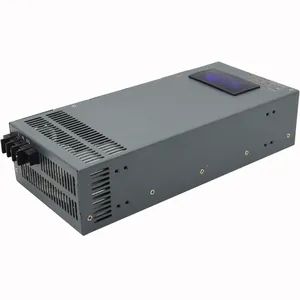 Dc可调开关电源0-60V交流220伏至DC 60v大功率S-1000-60V 16A带数字显示