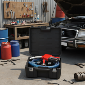 Pompe de transfert de carburant diesel 12V 10 GPM avec buse automatique pour systèmes de carburant de véhicules - Product Image 2