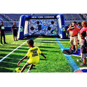 Gonflable de haute qualité gonflable de jeu de sports de football porte jeu <span class=keywords><strong>Sudoku</strong></span> de football porte pour enfants ou adultes football formation - Product Image 3