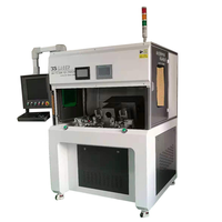 Machine de soudage laser à fibre portative automatique/manuelle 200W/400W personnalisée, facile à utiliser, nouvel instrument, entièrement en stock