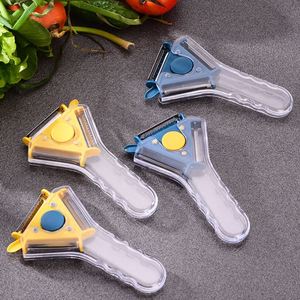 Most Popular 3 in 1 Portable Stainless Steel Blades and <b>Vegetable</b> Potato Fruit Skin Inox Peeler of Kitchen Ware - Product Image 4