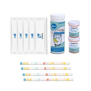 VANSFUL Kit de <span class=keywords><strong>test</strong></span> E.coli haute précision 17 paramètres bandelettes de <span class=keywords><strong>test</strong></span> d'eau potable en métal lourd - Product Image 1