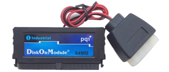 PQI DOM Electronic Disk 32m 64M Industrial Grade 40PIN IDE with Lock Key, Electronic Hard Disk 40 Holes