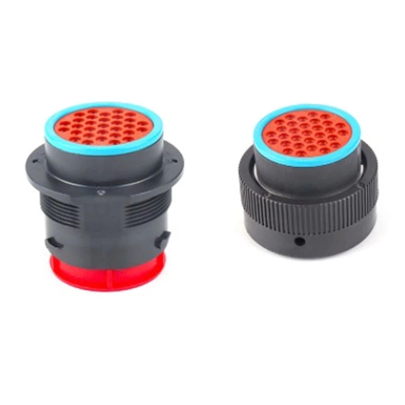 Оригинальный США TE/Deutsch разъем HDP серии 31 полостей HDP26-24-31/HDP24-24-31PE femaleandmale разъем с клеммами