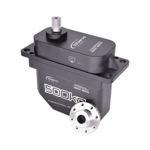 Servo GXservo 500KG de Alto Torque, Sin Escobillas, 24V, Engranaje de Acero, 2BB, Rodamiento de Bolas, 93500BLS, Robot Industrial, PWM Personalizable, RS485 - Product Image 3
