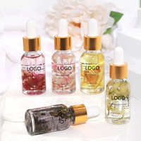 Soin personnel pour les ongles Fleur sèche Revitalisant Nutrition Cuticule Huile pour Nail Art