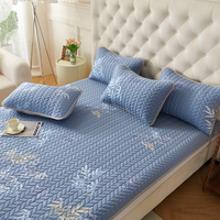 Matelas de refroidissement décoratif en latex naturel, soie glacée, vente en gros