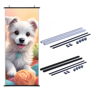 Impression par sublimation Anime et décoration de scène de jeu rouleaux suspendus, bannière de défilement mural - Product Image 6