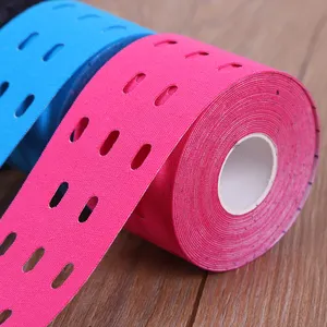 5cm*5m Muscle Physio Kinetic Sticky Kinesiology Tape Made In China With Naked Boxed