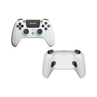 Manette de jeu sans fil LinearButton CS-P4026 /PC/Android/iOS avec moteur de vibration, boutons programmables, haut-parleur - Design élégant