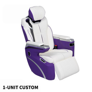 Asientos de masaje eléctricos personalizados directos del fabricante FEIGEER para minibús <span class=keywords><strong>Toyota</strong></span> <span class=keywords><strong>Hiace</strong></span> y coches de cercanías - Product Image 1