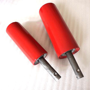 2025 mới bán nhiệm vụ nặng nề thép carbon Khung con lăn băng tải bóng mang <span class=keywords><strong>idler</strong></span> mang với mang ghế - Product Image 3