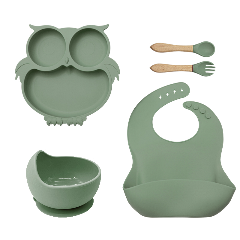5pcs in 1 Green