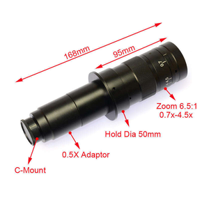 Universal 14MP USB Microscope Camera Set with Boom Arm Bracket, 180X Lens &amp; <strong>Remote</strong> <strong>Control</strong> - Product Image 3