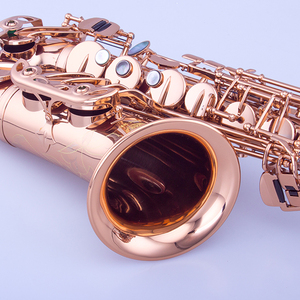 Vente en gros <span class=keywords><strong>de</strong></span> <span class=keywords><strong>saxophone</strong></span> alto finition or champagne pour <span class=keywords><strong>magasin</strong></span> d'instruments et corps en laiton <span class=keywords><strong>de</strong></span> concert ton Eb - Product Image 5