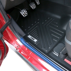 Alfombrillas de Coche Personalizadas KQD, Accesorios Interiores para Coche, Antideslizantes, Impermeables, TPE 6D 5D, para BAIC Bj40 - Product Image 2