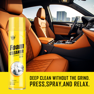 Limpiador de Espuma Multiusos de Marca Privada para Interiores de Automóviles y el Hogar, Aerosol de Espuma Prémium para Uso en Vehículos y <span class=keywords><strong>Casa</strong></span> - Product Image 3
