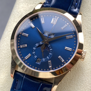 <span class=keywords><strong>Reloj</strong></span> de Alta Gama PP 5205 con Esfera Azul, Funciones Complejas, Indicador de Reserva de Marcha, para Negocios y Desplazamientos - Product Image 3