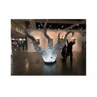 Magnifique lampe suspendue en forme de méduse, décoration sur le thème de l'océan, poisson gonflable pour la décoration d'événements et de fêtes