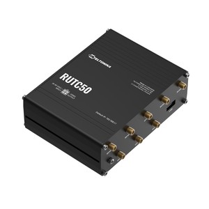 5G <b>Router</b> Teltonika RUTC50, Wi-Fi 6, 5x RJ45 1000Mb/s, Dual SIM, IP30 - Product Image 1