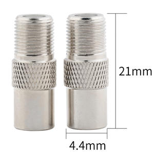 Prezzo a buon mercato tipo F <span class=keywords><strong>femmina</strong></span> a TV <span class=keywords><strong>Antenna</strong></span> maschio maschio spina cavo coassiale RF connettore adattatore - Product Image 4