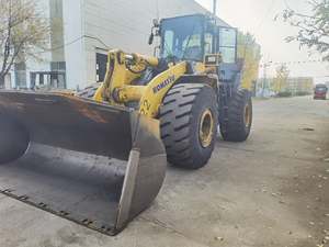 Vente chaude utilisée Komatsu WA470-6 WA470 chargeuse sur pneus importation japon Original haute qualité Shanghai - Product Image 5