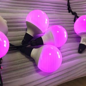 Lumière LED 3D en cristal à effets de feux d'artifice, programmable, RGB Pixel Ball, pour éclairage de scène, directement de l'usine - Product Image 6