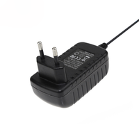 Prix de gros, alimentation 36W 12V, adaptateur de prise EU, montage mural, sortie CC 12V 3A pour bande lumineuse LED