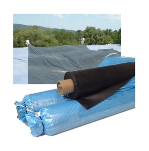 <span class=keywords><strong>Membrane</strong></span> d'étanchéité <span class=keywords><strong>EPDM</strong></span> haute élasticité pour <span class=keywords><strong>bassin</strong></span> de Koi extérieur, découpée sur mesure, largeur de 6 à 15 m, pour bassins hors sol et enterrés - Product Image 1