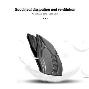 Masajeador de asiento de coche de uso doméstico con vibración de cadera y cintura y colchón de cojín de masaje de calefacción - Product Image 6
