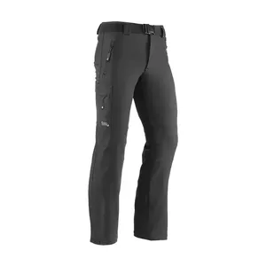 Pantaloni da lavoro - 984B S Snow - Colore: Nero - Chiusura con zip frontale e bottoni a pressione sui lati - Product Image 1