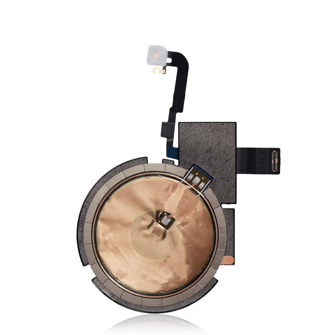 Pour iphone 15pro recharge sans fil avec lampe de poche flex