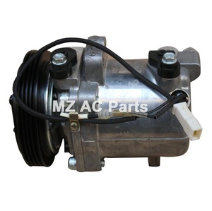 Compresor de aire acondicionado automático para coche de 12V para <span class=keywords><strong>Grand</strong></span> <span class=keywords><strong>Vitara</strong></span> 2,0 1994-2000 OEM 69073-14087/95201-70CH0/95201-70CC0/95201-70CM0 - Product Image 1