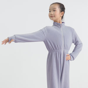 Combinaison chaude en acrylique double face JUSTWELL JW pour filles et enfants, pour l'entraînement - Product Image 4